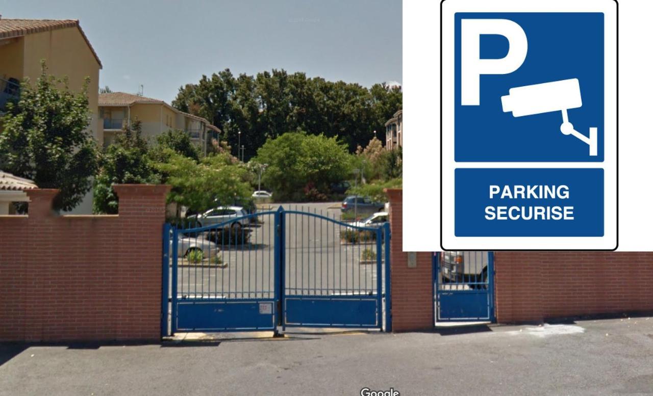 Вилла Carcassonne Maison, Jardin Sans Vis A Vis, Parking Экстерьер фото