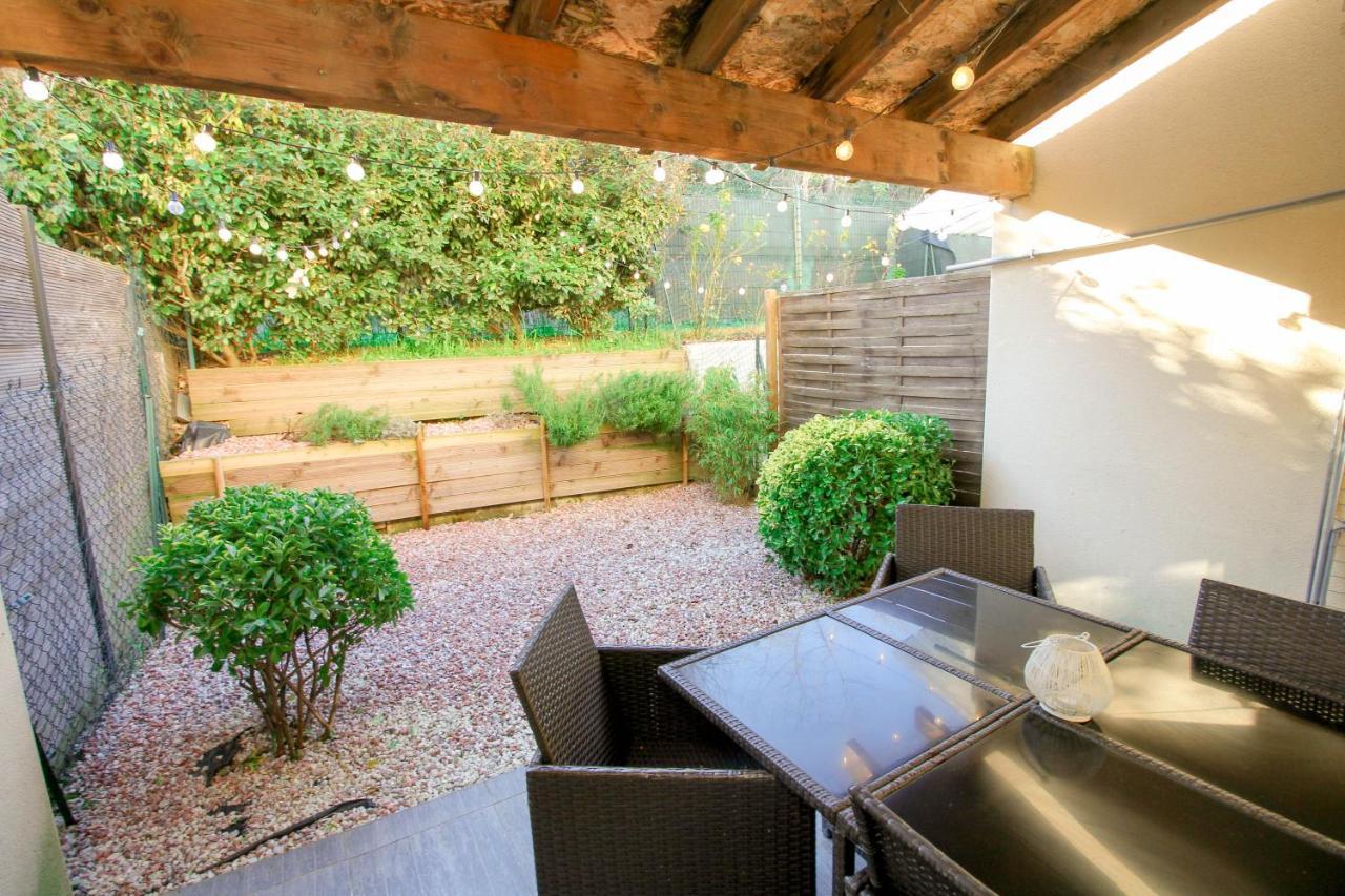Вилла Carcassonne Maison, Jardin Sans Vis A Vis, Parking Экстерьер фото