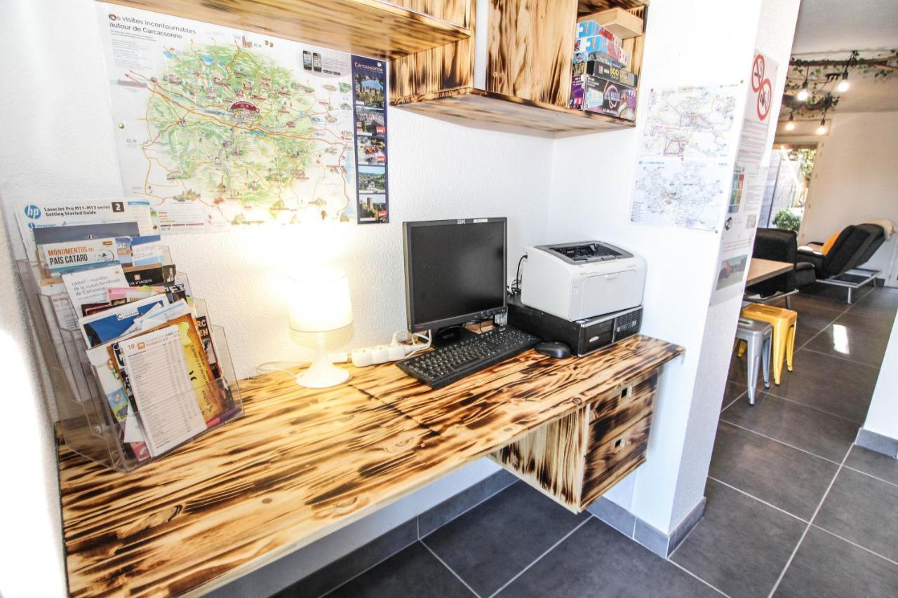 Вилла Carcassonne Maison, Jardin Sans Vis A Vis, Parking Экстерьер фото