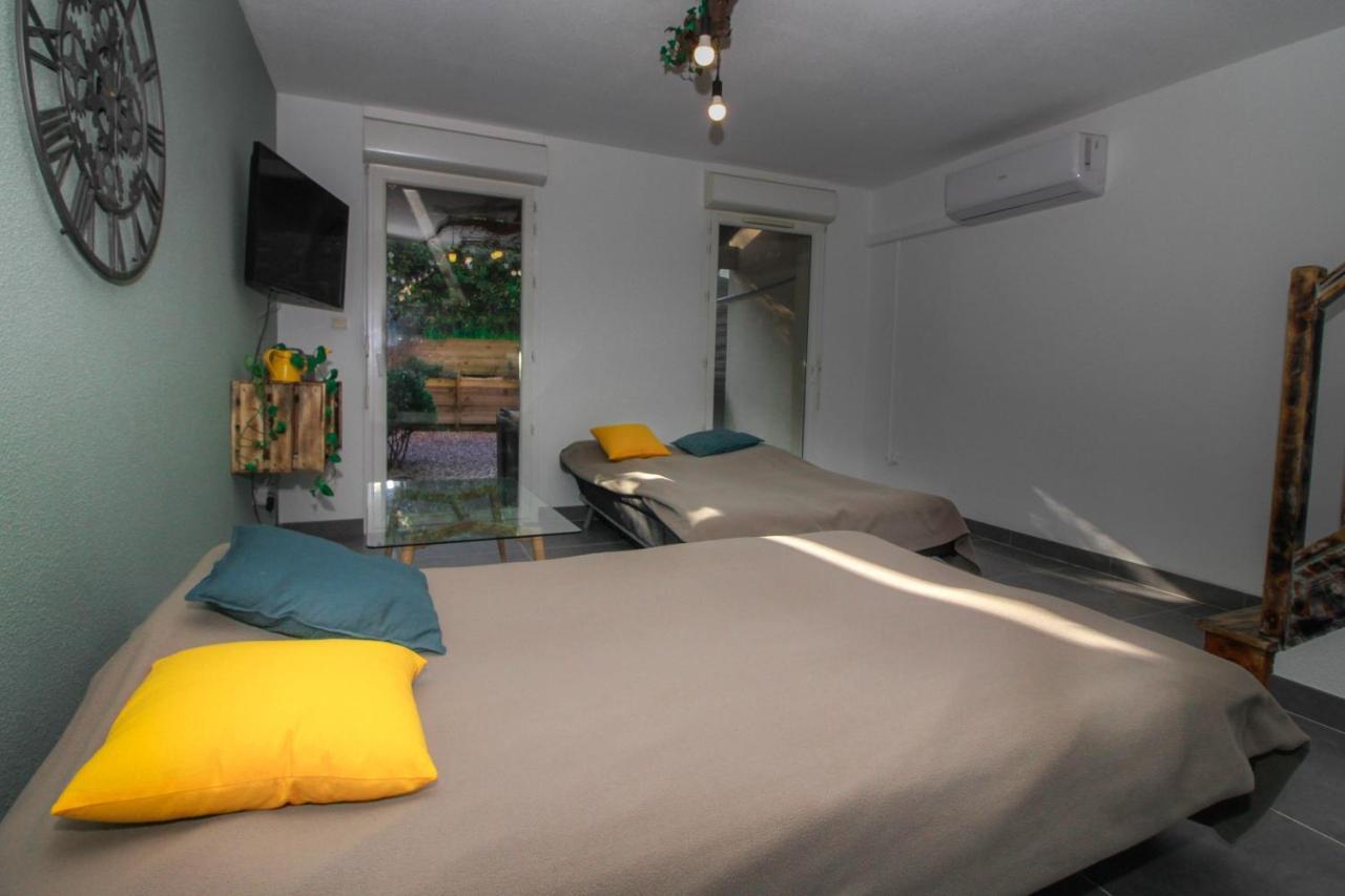 Вилла Carcassonne Maison, Jardin Sans Vis A Vis, Parking Экстерьер фото