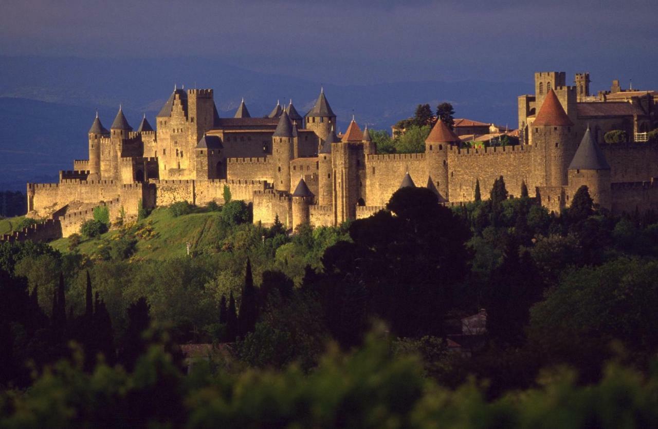 Вилла Carcassonne Maison, Jardin Sans Vis A Vis, Parking Экстерьер фото