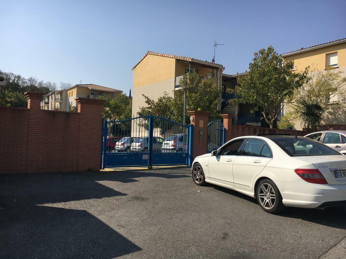 Вилла Carcassonne Maison, Jardin Sans Vis A Vis, Parking Экстерьер фото