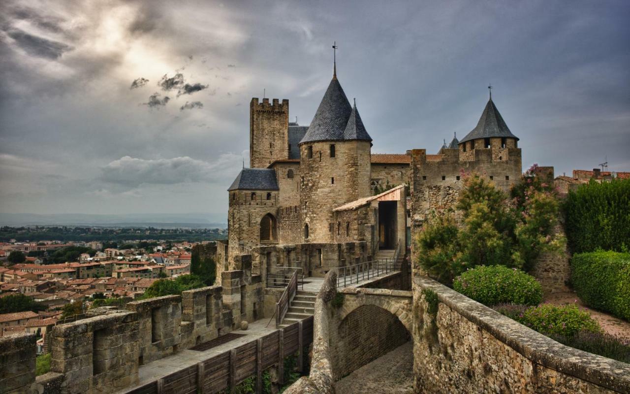 Вилла Carcassonne Maison, Jardin Sans Vis A Vis, Parking Экстерьер фото