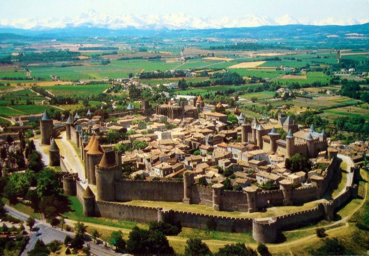 Вилла Carcassonne Maison, Jardin Sans Vis A Vis, Parking Экстерьер фото